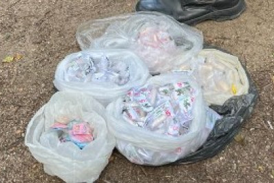 Polícia Militar apreende drogas no bairro Fazendinha, em Araruama