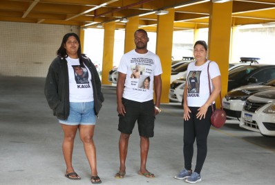 Comissão de Direitos Humanos auxilia família de primos desaparecidos na Baixada