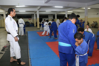 Escola de Judô de Barra Mansa transforma vidas através do esporte