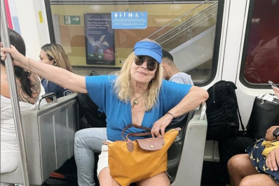 Maria Zilda usa metrô do Rio pela primeira vez e internautas reagem