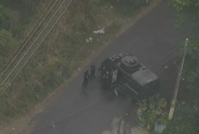 Bope e Core realizam ação na Praça Seca após madrugada de confronto