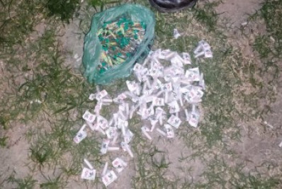 Homem é preso em flagrante por tráfico de drogas em Araruama