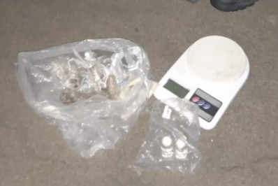 PM apreende drogas em Cabo Frio