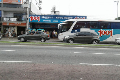 Aumento da presença de moradores de rua na rodoviária de Rio das Ostras gera preocupações