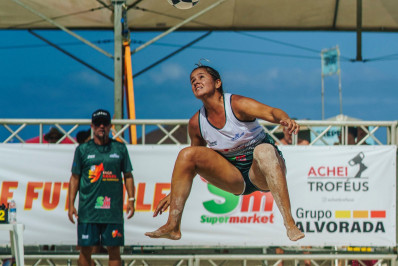 Desafio Sul-Americano de Futevôlei acontece este fim de semana