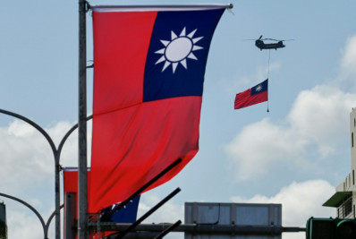 China anuncia sanções contra duas empresas americanas por venda de armas a Taiwan