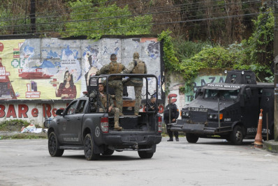 Bope e Core realizam ação na Praça Seca após madrugada de confronto
