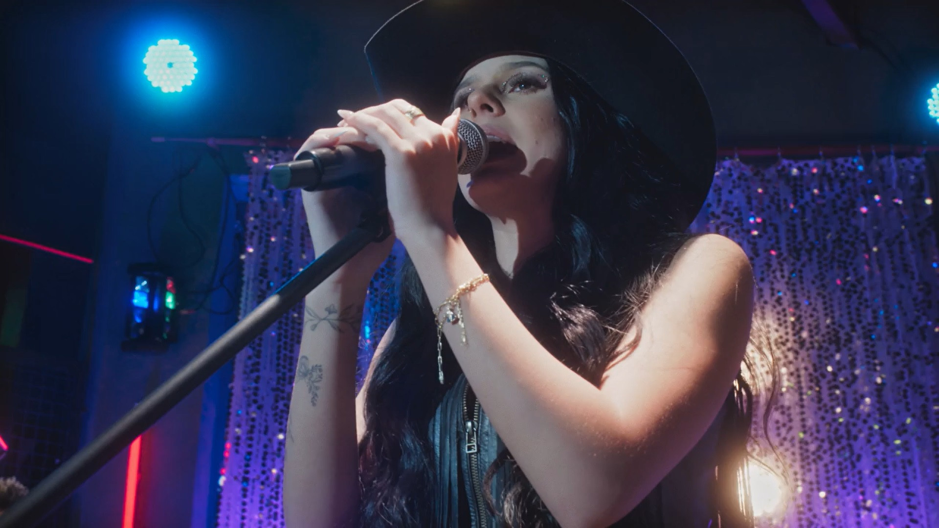 Ana Castela participou da novela 'Terra e Paixão' - Reprodução de vídeo / TV Globo