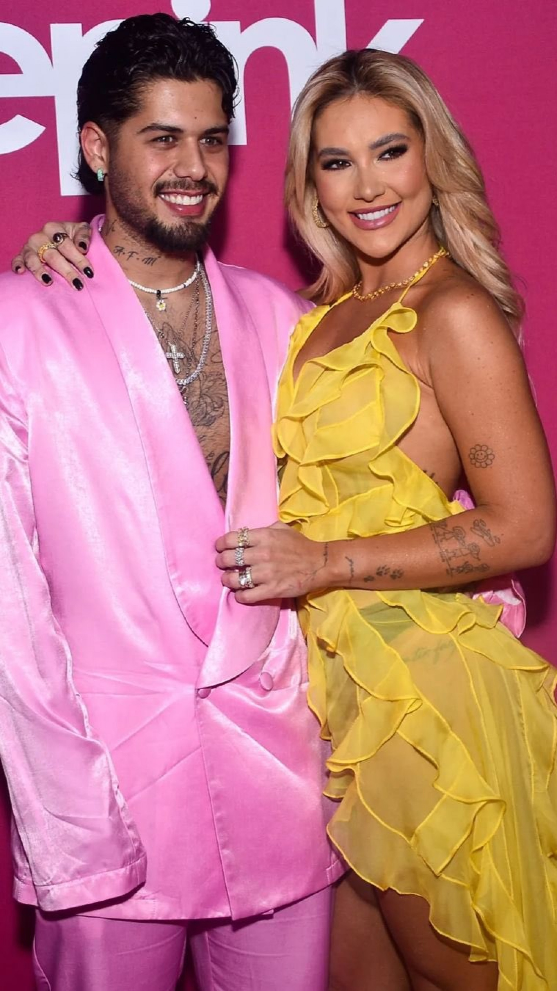 Virgínia e Zé Felipe  - Reprodução / Internet 