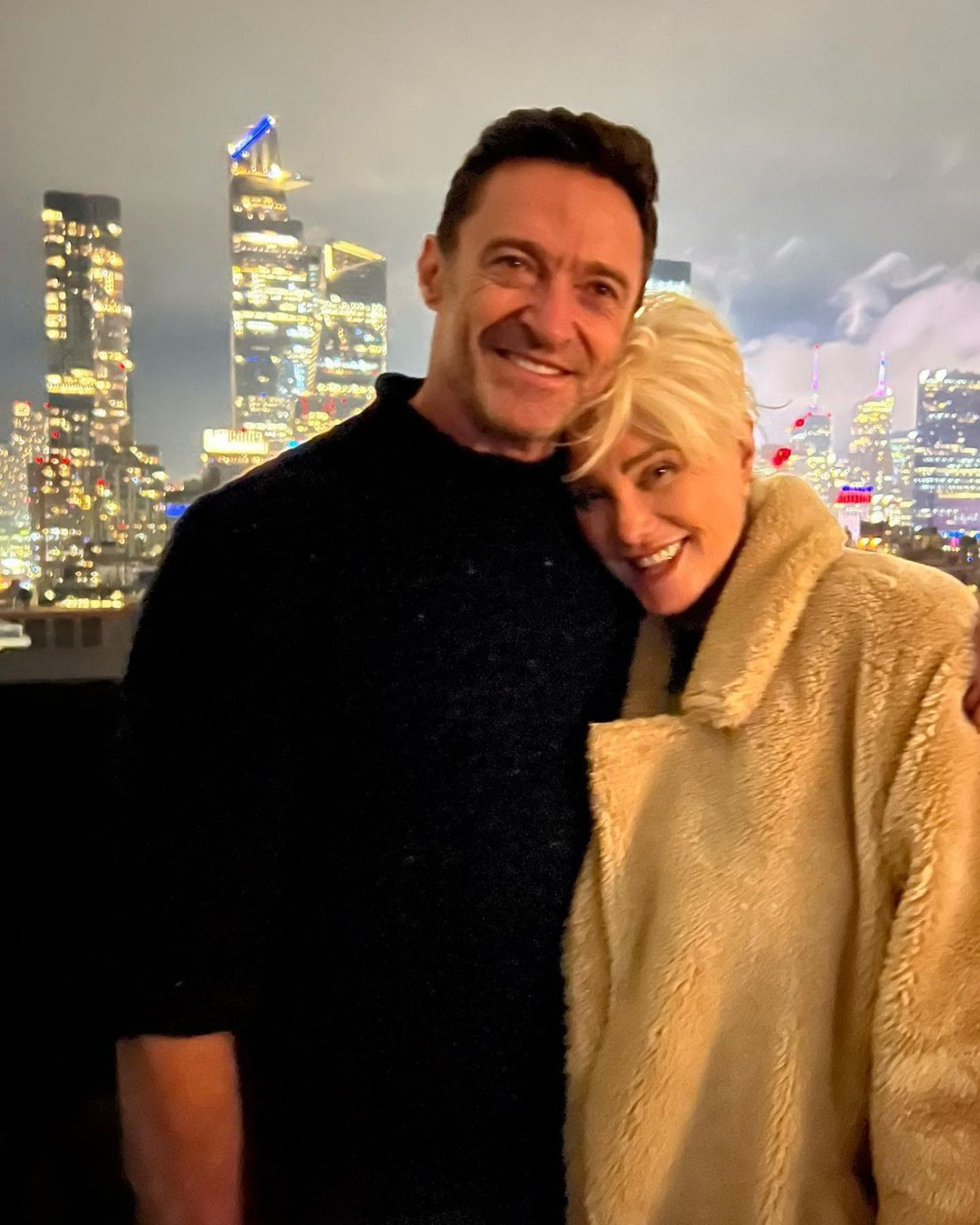 Hugh Jackman se separa da esposa, Deborra-lee  - Reprodução/Twitter