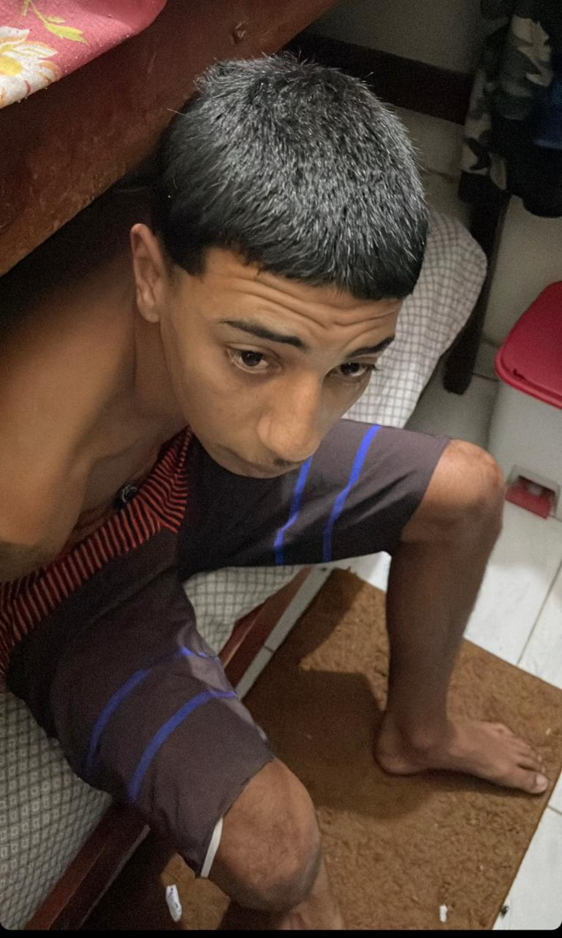 Ray Limeira Belchior (19) segundo envolvido na tentativa de homicídio do baixista Mingau do Ultraje a Rigor
