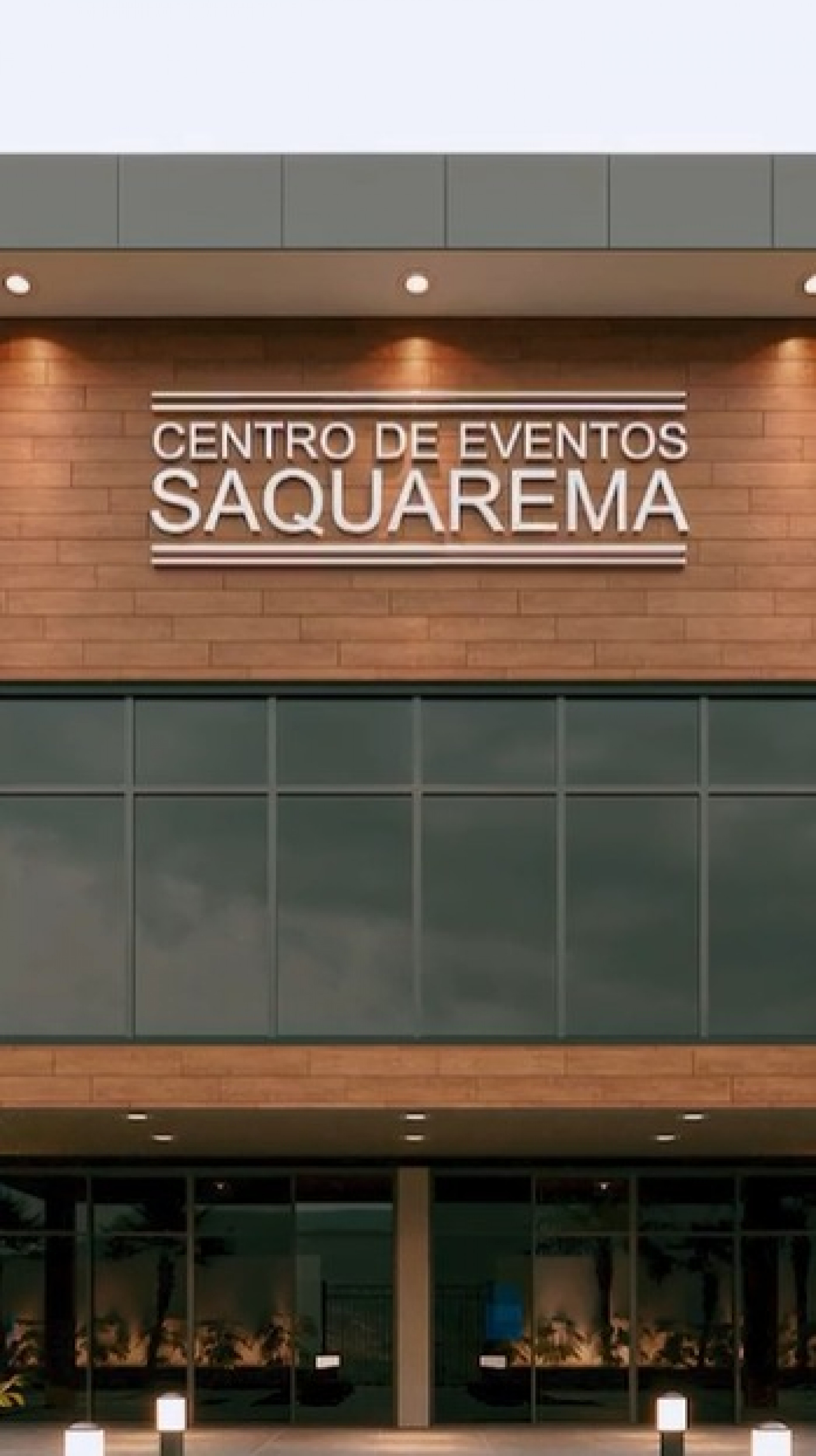 Iniciada a construção do Centro de Eventos Saquarema    
 - Divulgação/Prefeitura de Saquarema
