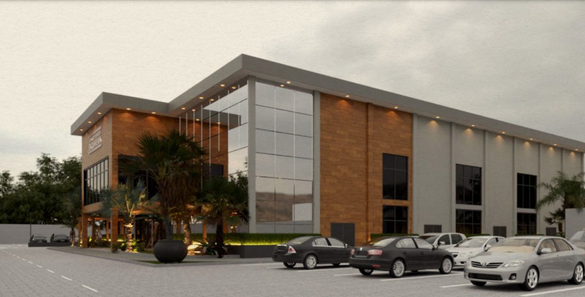 Iniciada a construção do Centro de Eventos Saquarema    
 - Divulgação/Prefeitura de Saquarema