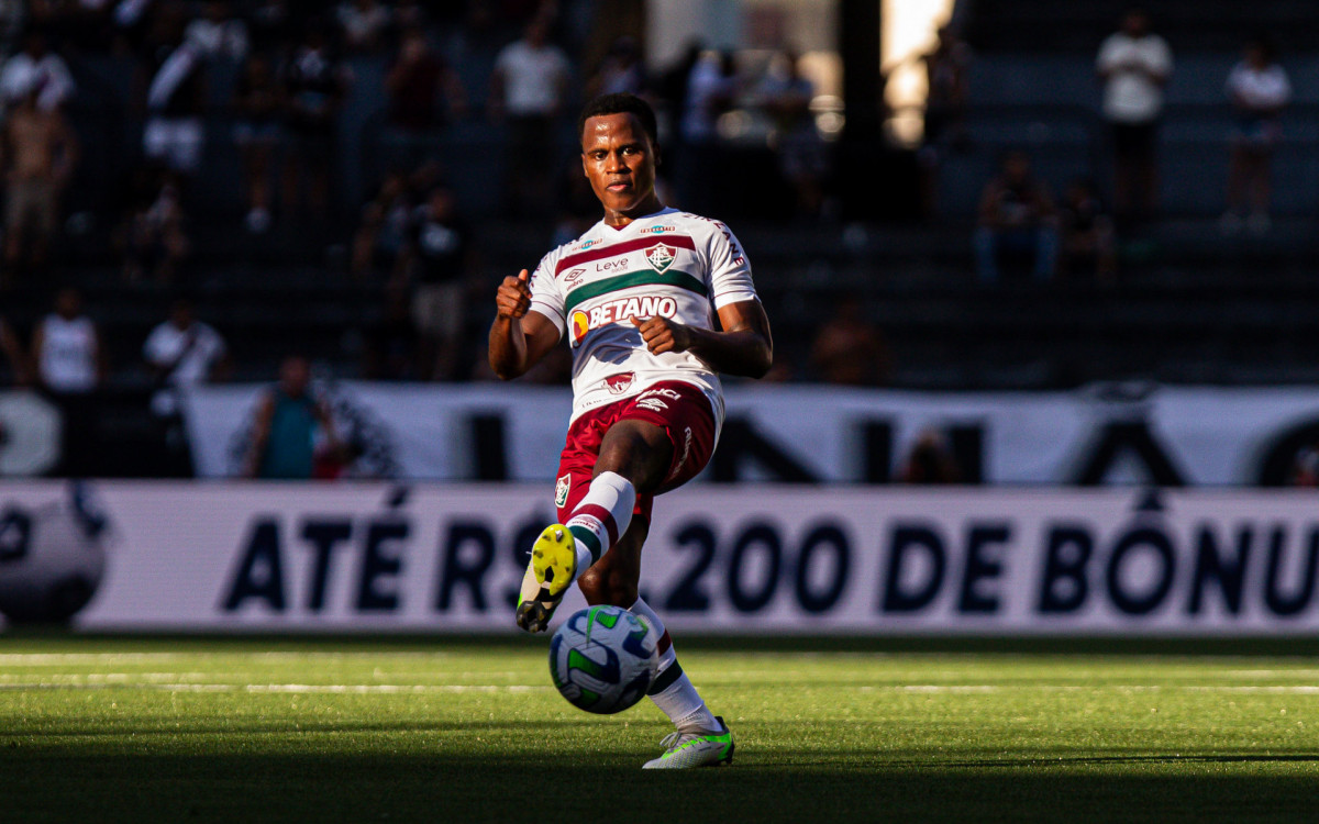 Jhon Arias no clássico entre Fluminense e Vasco - Marcelo Gonçalves/Fluminense