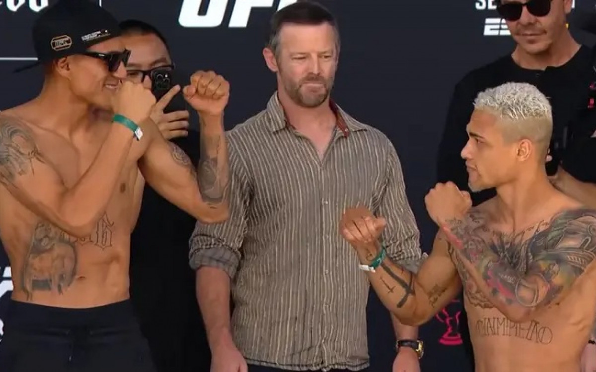 Daniel Miojo será o único brasileiro em ação no evento deste sábado