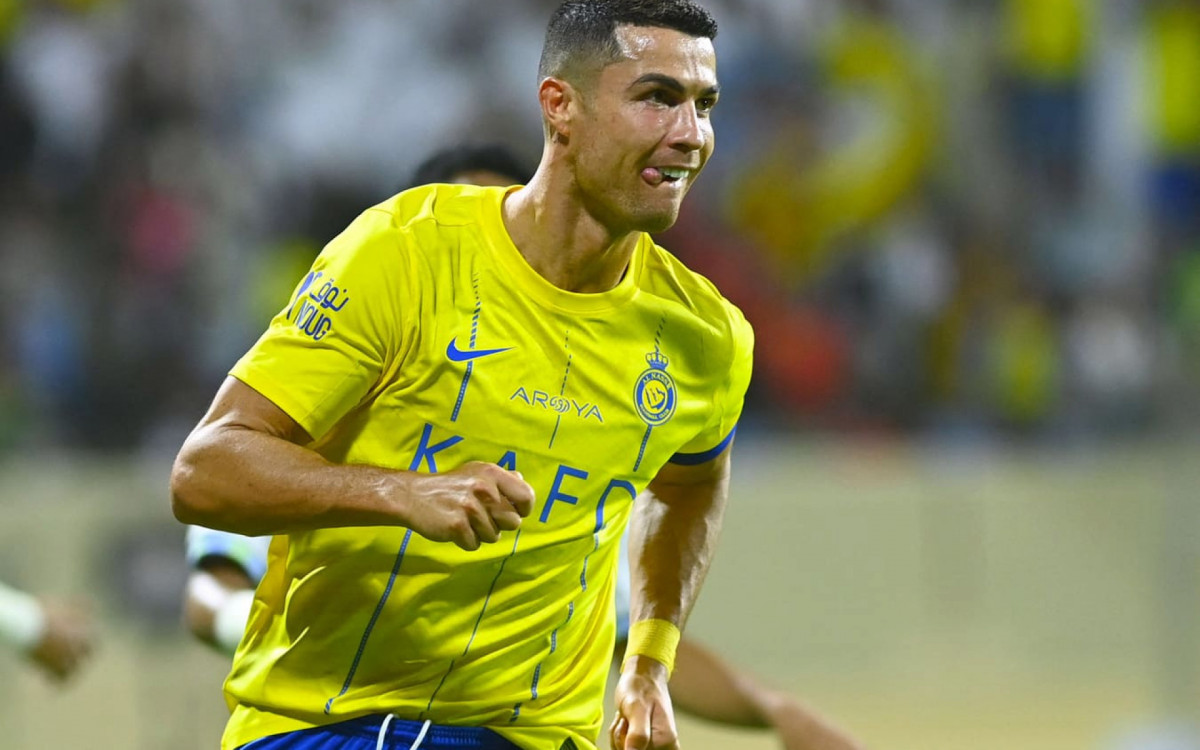 Cristiano Ronaldo marca na vitória do Al Nassr