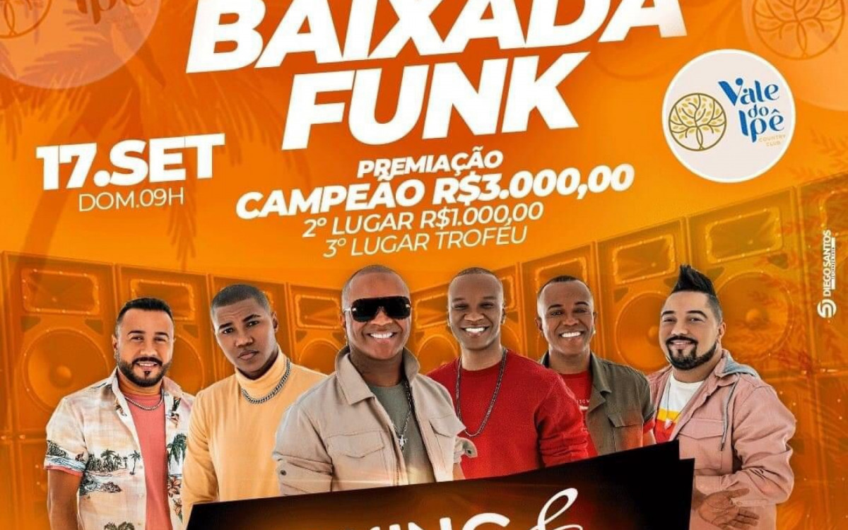 O Country Clube Vale do Ipê fica na Estrada Manoel de Sá, 118, Vale do Ipê