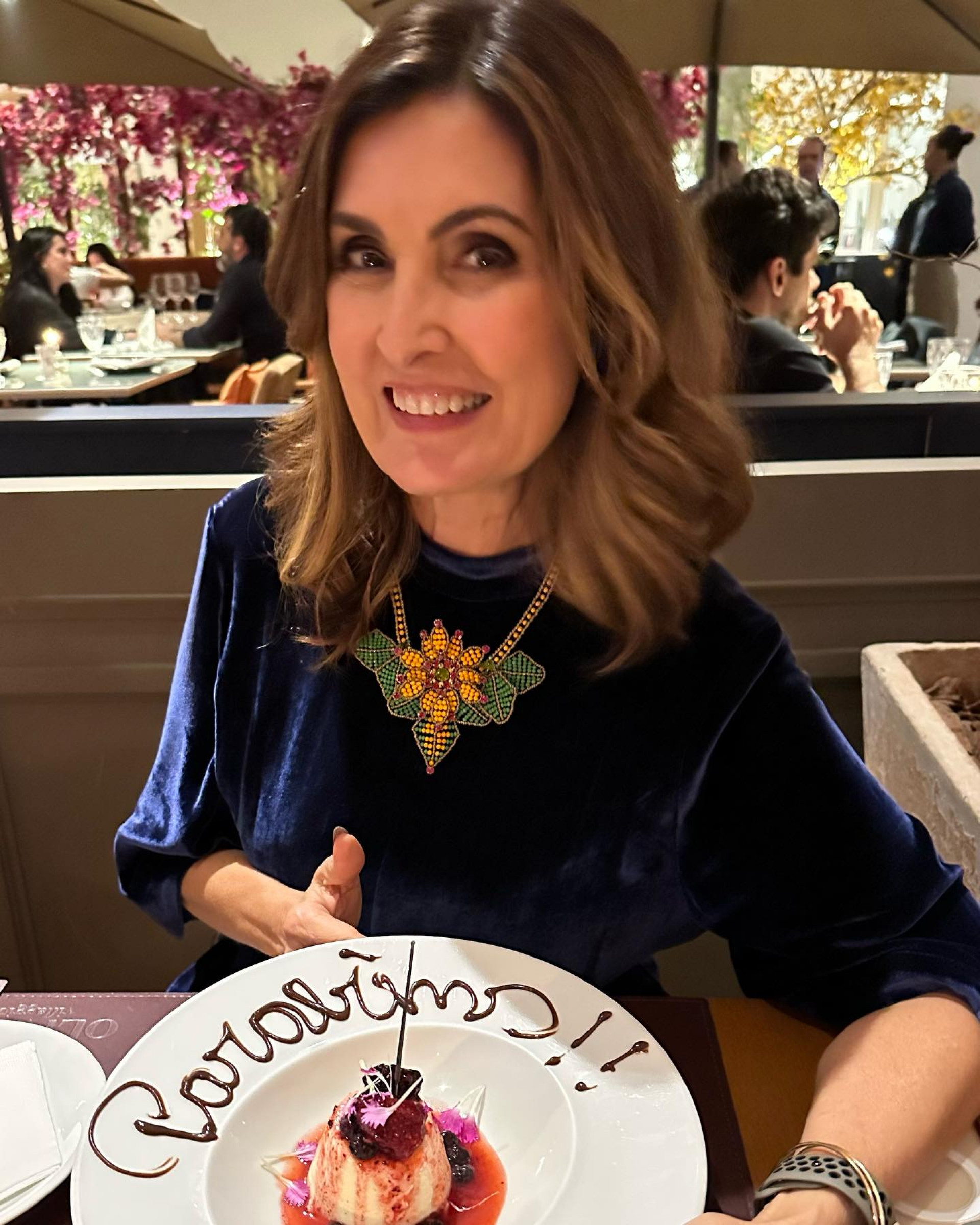 Túlio Gadêlha parabeniza Fátima Bernardes pelo aniversário antecipadamente - Reprodução / Instagram