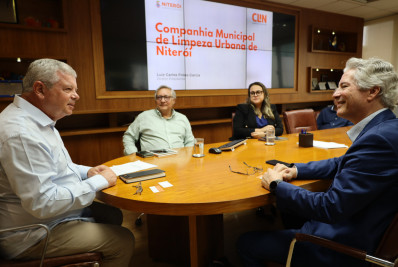 República Dominicana e Niterói alinham parceria na gestão de resíduos