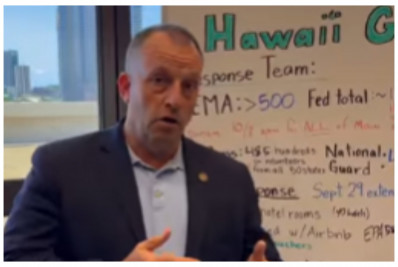 Governador informa que Havaí reduziu número de mortos em incêndio de agosto