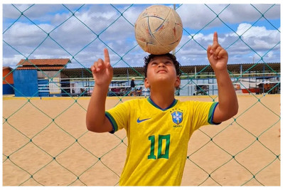 Aos 11 anos, influencer mirim é morto após ser atropelado por carreta no RN