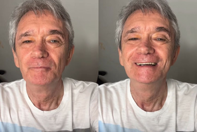 Serginho Groisman se recupera de Covid-19 e anuncia volta das gravações do 'Altas Horas'