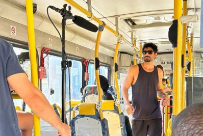 Filme ‘Linha 669’ é gravado em Seropédica