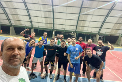 Angra Futsal x Barra Mansa em Piraí