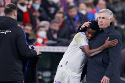 Ancelotti ironiza ausência de Vinícius Júnior entre os melhores do mundo da Fifa