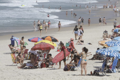 Onda de calor marca última semana do inverno no Rio