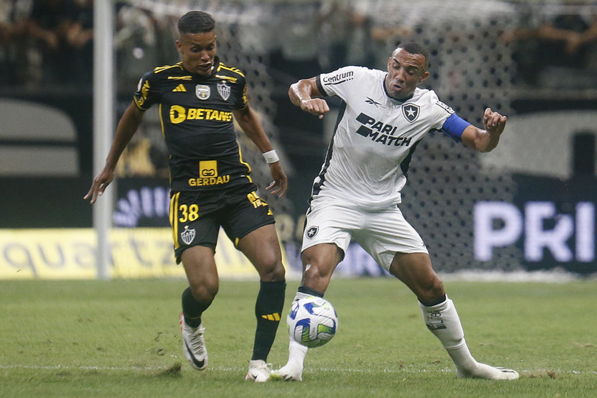 Onde vai passar o jogo do ATLÉTICO-MG X BOTAFOGO hoje (16/09