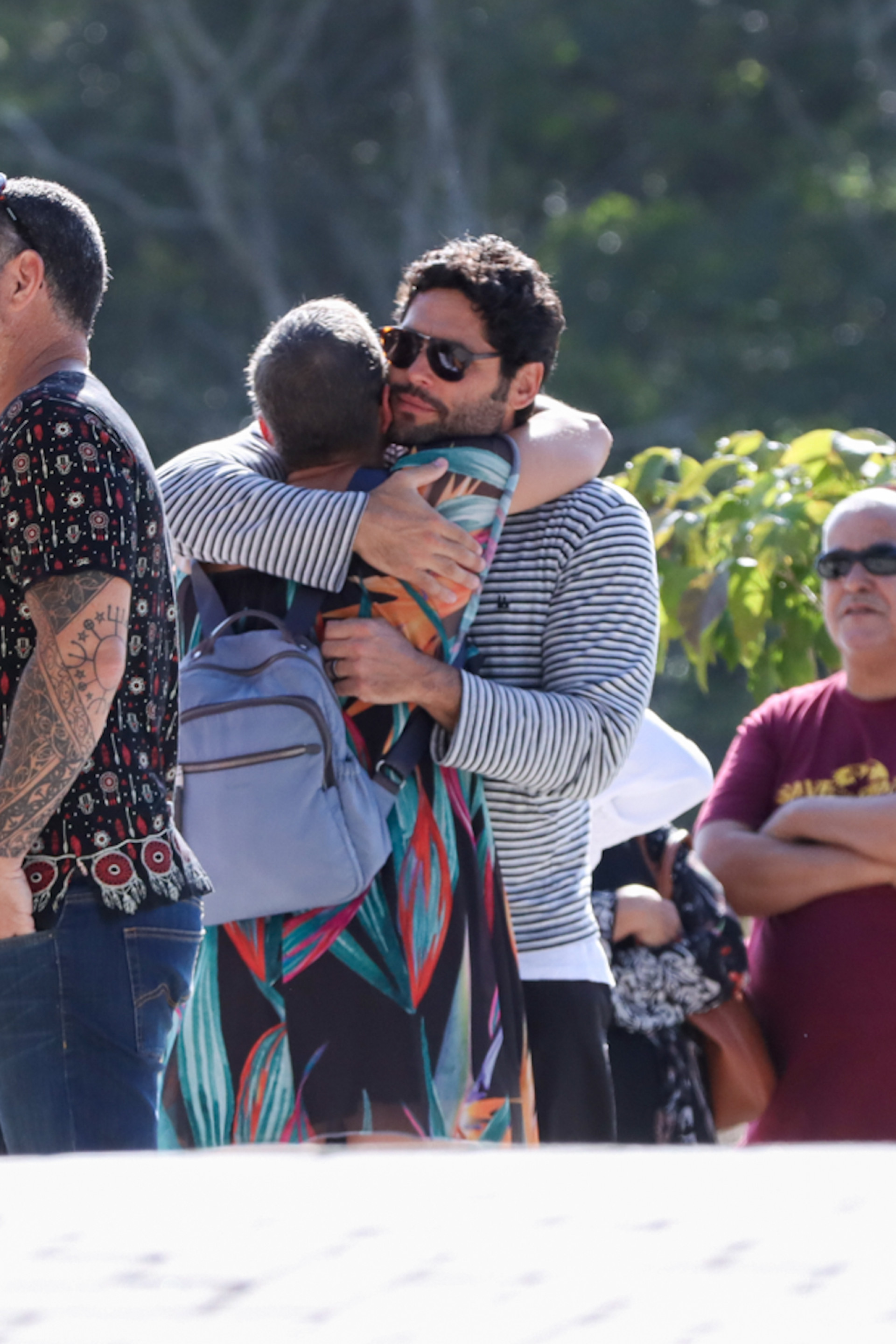 Ator era uma das celebridades amigas de Rico Tavares  - Victor Chapetta /Agnews