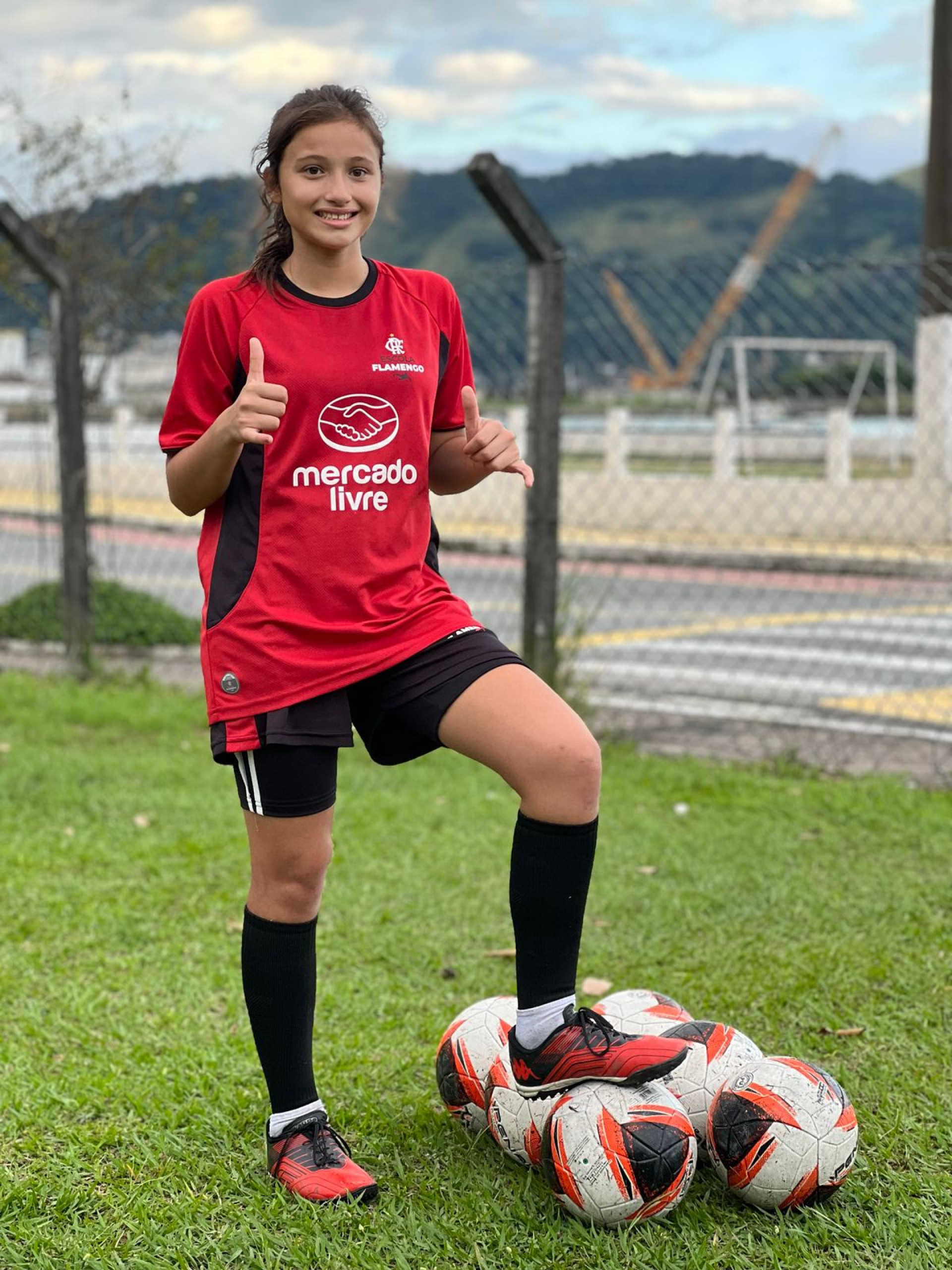 Laura Pires guerreira de aço do Volta Redonda