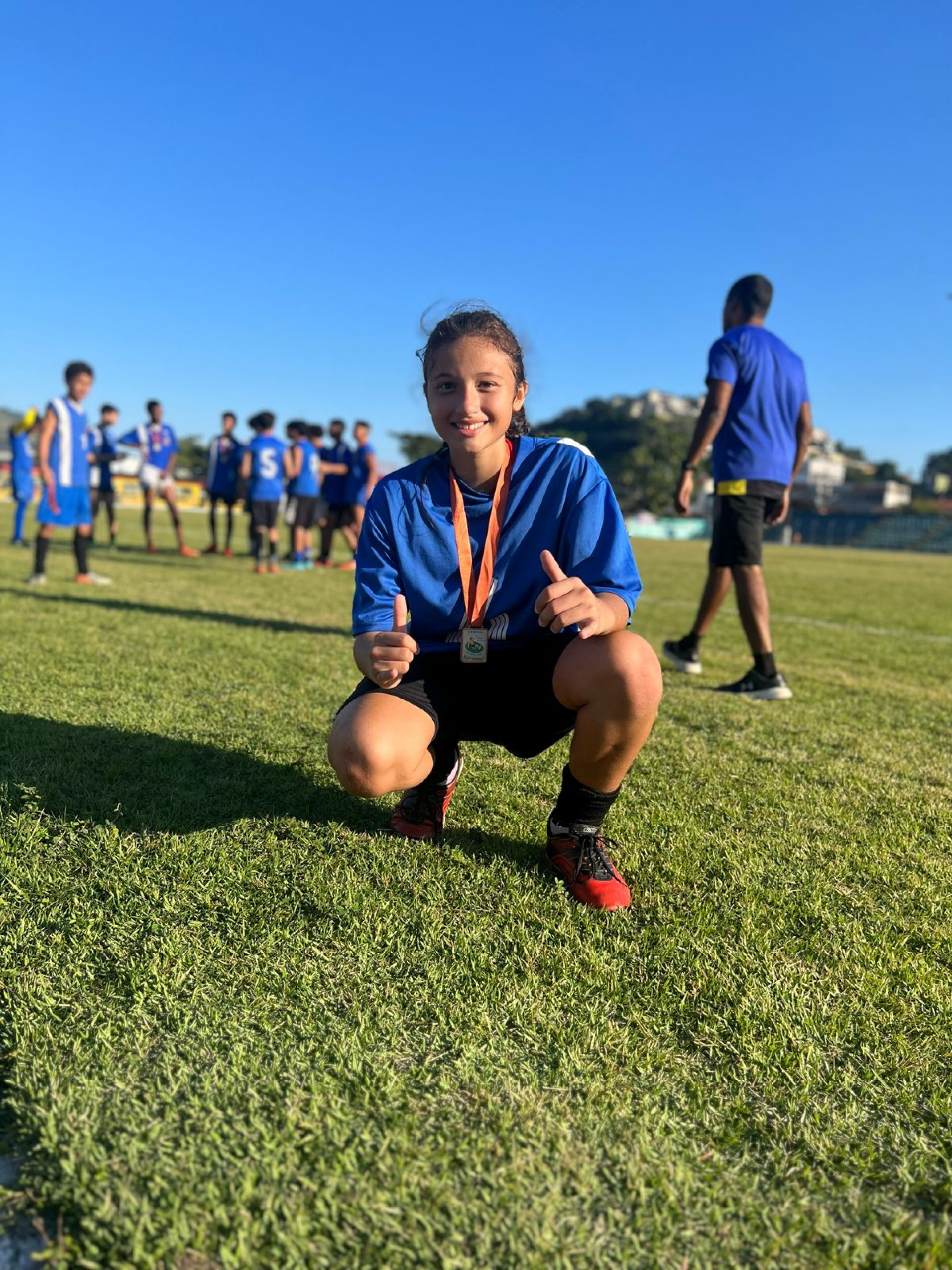 Laura Pires "Guerreira do A&ccedil;o"  - Divulga&ccedil;&atilde;o