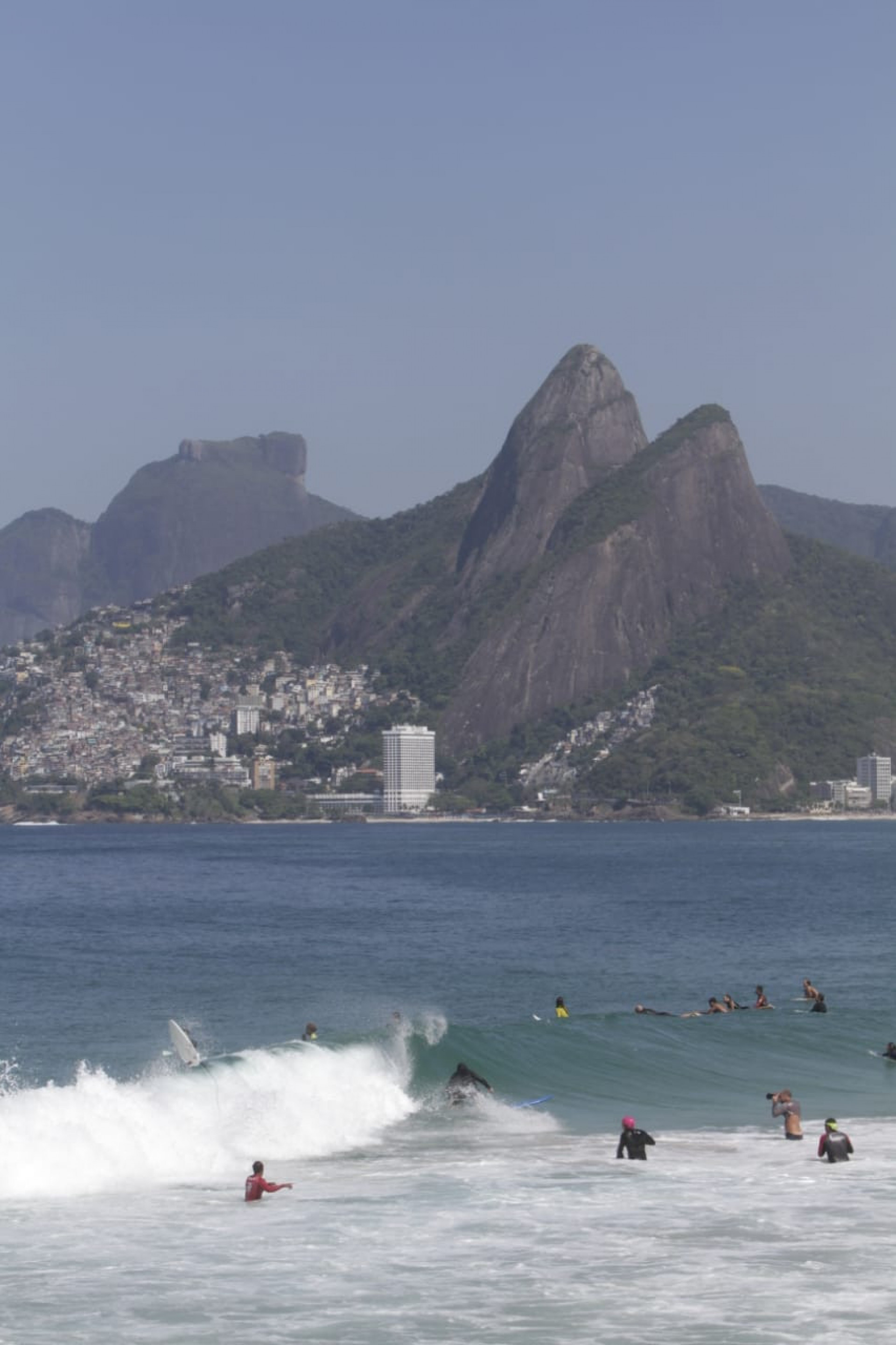 Clima tempo nas praias de Ipanema e Arpoador na Zona Sul - Marcos Porto/Agência O Dia