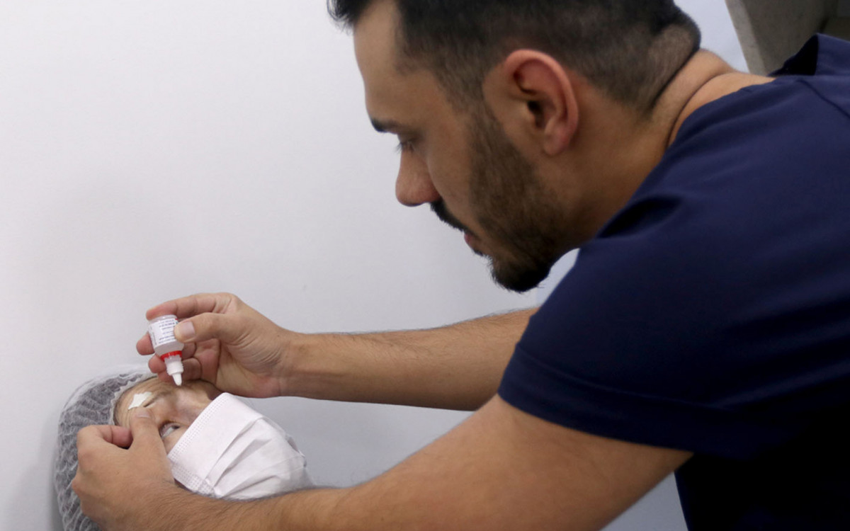 Ao todo, foram 59 procedimentos em pacientes de todas as idades