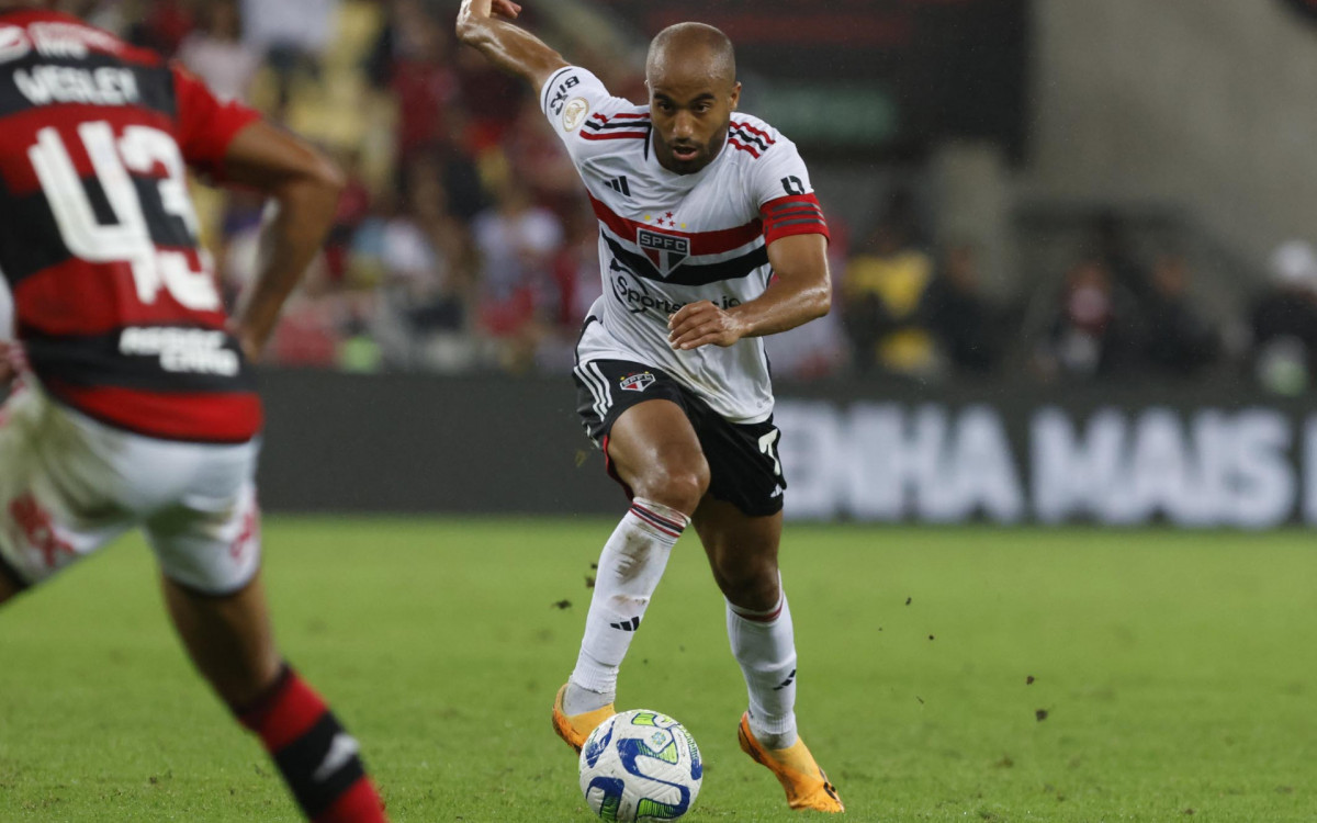 Lucas Moura destaca a preparação do São Paulo na busca pela Copa do Brasil: 'Foco total' | Esporte | O Dia