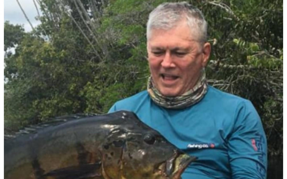 Ronald Montenegro ia a mais de duas décadas pescar em Barcelos, no Amazonas