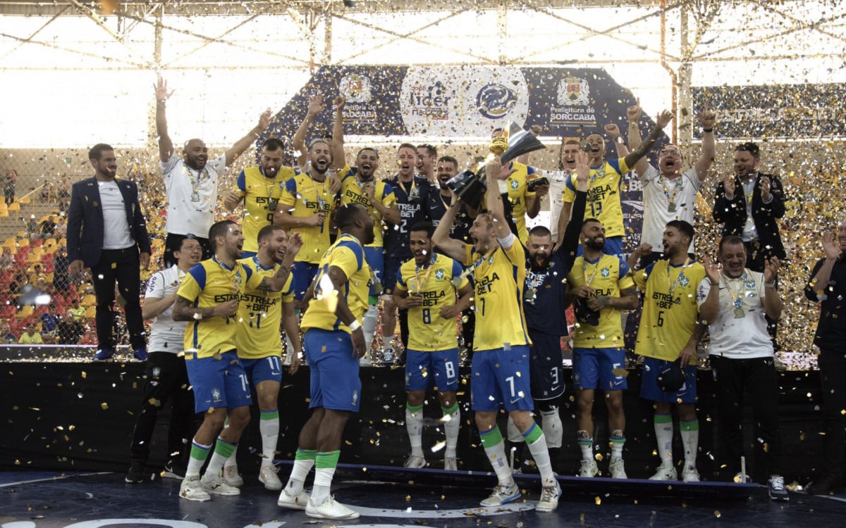 Sorocaba vence o São José e é campeão paulista de futsal, futsal