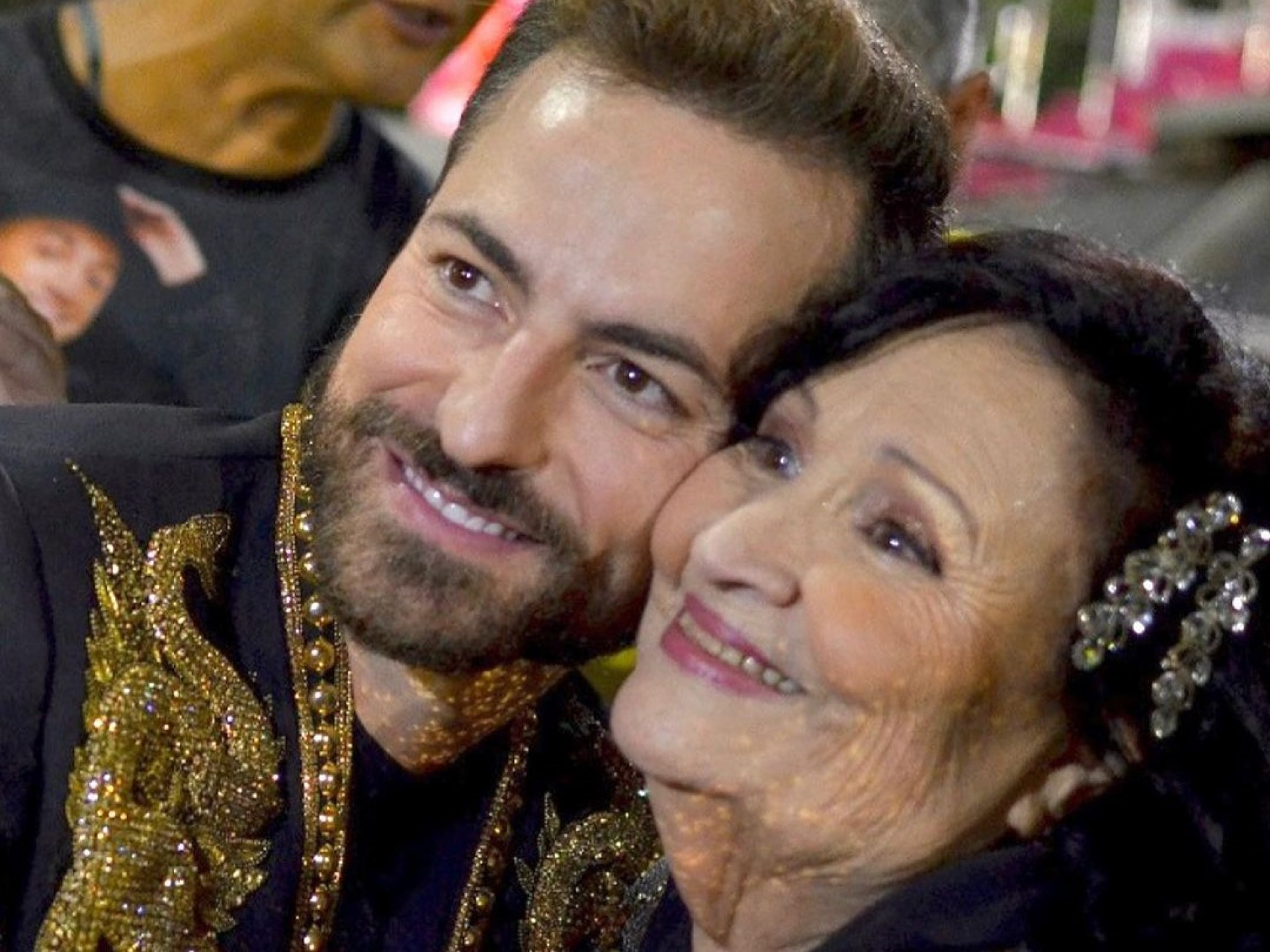 Thales Bretas e dona D&eacute;a - Reprodu&ccedil;&atilde;o / Instagram