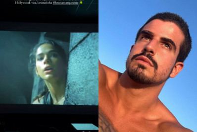 Ex de Bruna Marquezine, Enzo Celulari parabeniza atriz por filme: 'Voa, besourinha'