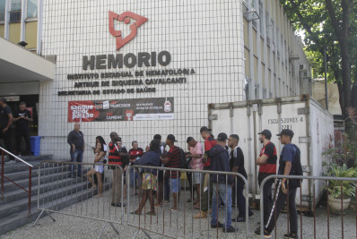 Flamengo x São Paulo: torcedores doam sangue no Hemorio e ganham ingresso para a final
