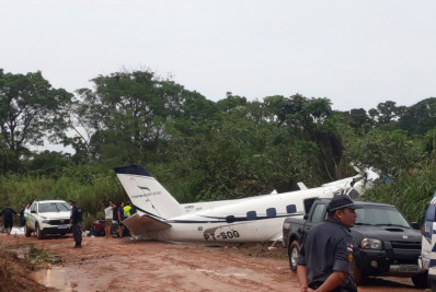 Corpos de vítimas de queda de avião no Amazonas vão para Manaus