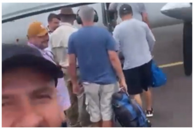 Vídeo: vítima de acidente aéreo em Barcelos chama avião de 'lata de sardinhas' antes de queda