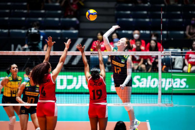Seleção feminina de vôlei atropela o Peru e conquista a 2ª vitória no Pré-Olímpico