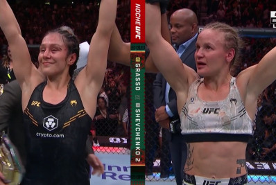 Noche UFC: mexicanos dão show e Grasso mantém título após empate com Shevchenko