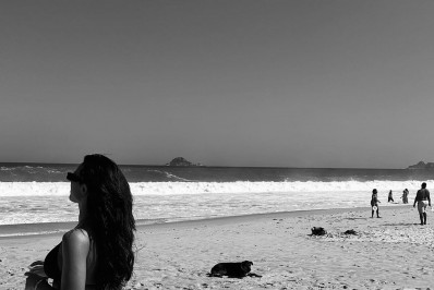 Rafa Kalimann compartilha registros na praia e declara: 'Amo morar no Rio'