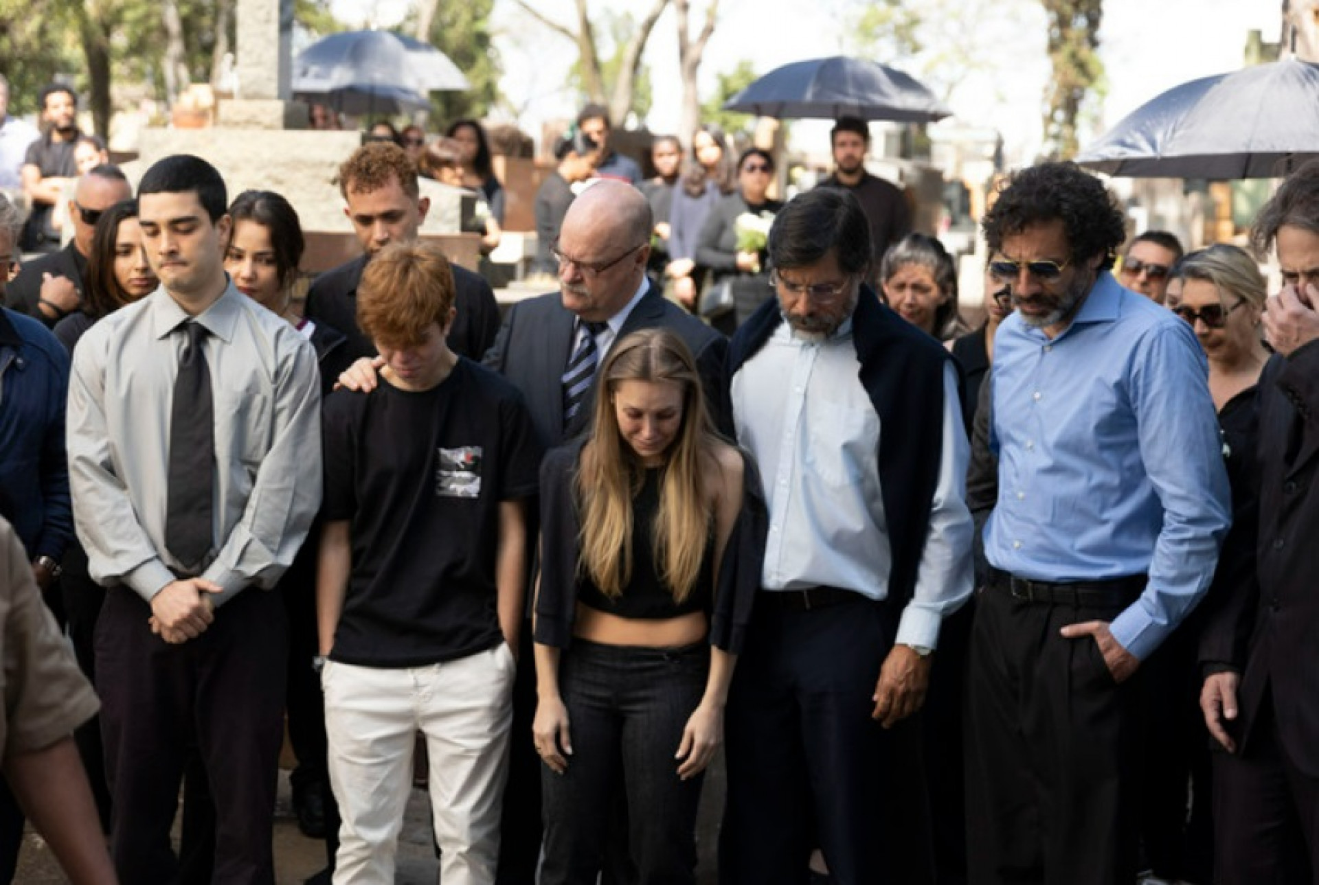 Carla Diaz caracterizada como Suzane von Richthofen no filme 'A Menina que Matou os Pais - A Confissão' - Amazon Prime Video / Divulgação