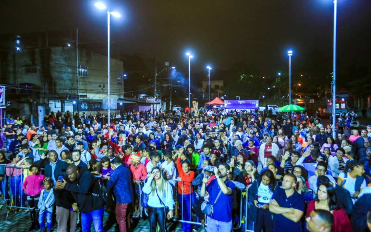 O público vibrou com o repertório Marquinhos Gomes, Ronaldo Santos e Filipe Bitencourt