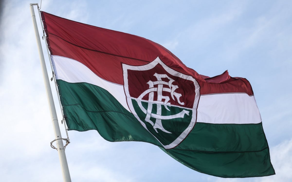 Bandeira do Fluminense - Foto: Divulgação/Fluminense